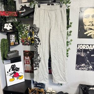VETEMENTS Gray Goth Sweatpants